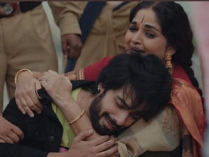 rudraksh cries